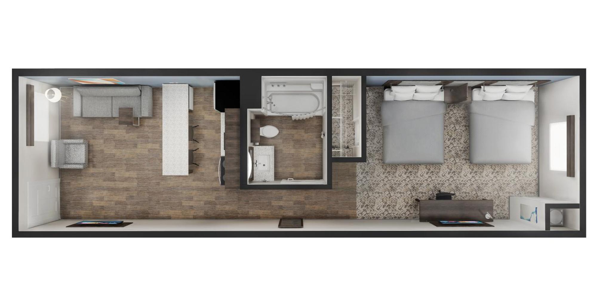 Stayapt Suites Cleveland Tn Bagian luar foto
